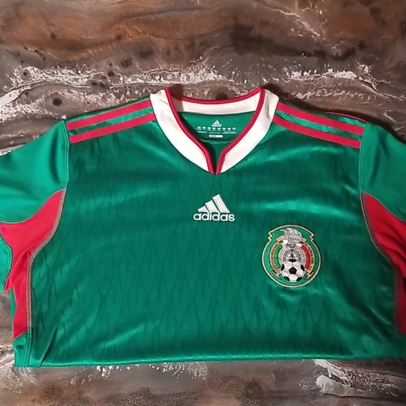 Adidas Federacion Mexican soccer jersey ( KIDS) - Picture 2 of 4
